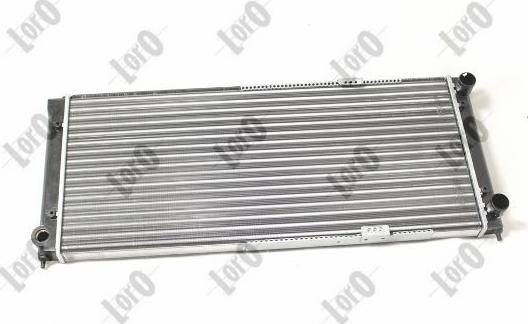 ABAKUS 053-017-0075 - Radiators, Motora dzesēšanas sistēma www.autospares.lv