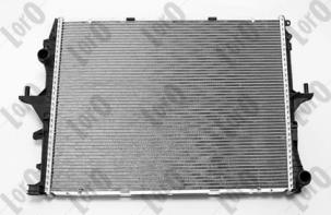 ABAKUS 053-017-0070-B - Radiators, Motora dzesēšanas sistēma www.autospares.lv