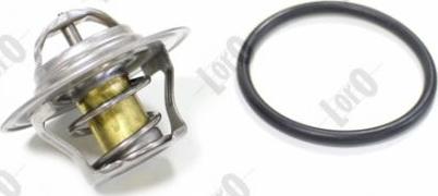 ABAKUS 053-025-0007 - Термостат охлаждающей жидкости / корпус www.autospares.lv