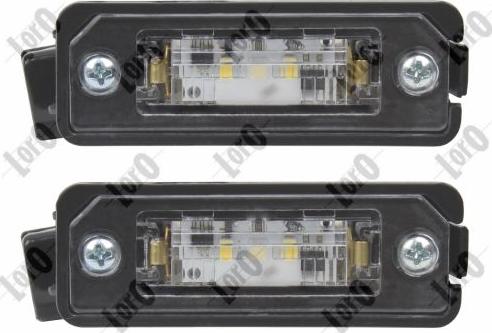 ABAKUS 053-10-900LED - Numurzīmes apgaismojuma lukturis www.autospares.lv