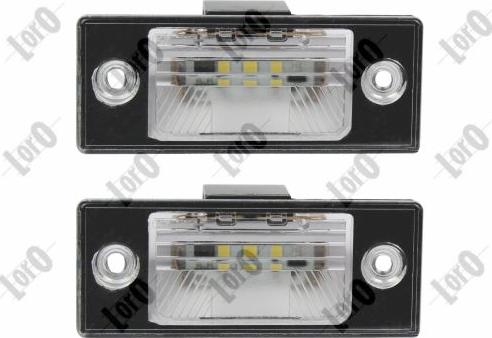 ABAKUS 053-10-920LED - Numurzīmes apgaismojuma lukturis www.autospares.lv