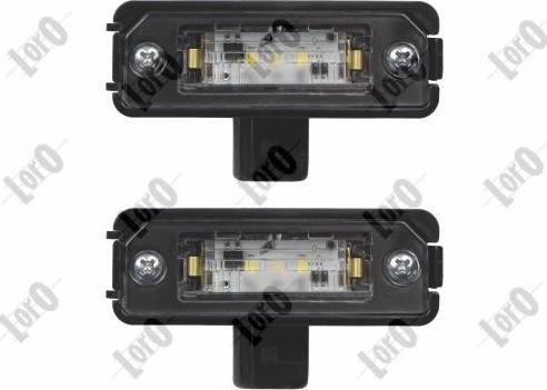 ABAKUS 053-12-900LED - Numurzīmes apgaismojuma lukturis www.autospares.lv