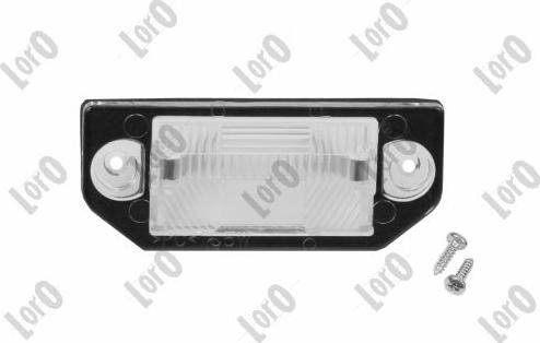 ABAKUS 053-27-900 - Numurzīmes apgaismojuma lukturis www.autospares.lv