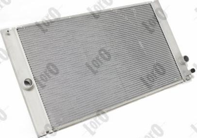 ABAKUS 052-017-0012-B - Radiators, Motora dzesēšanas sistēma www.autospares.lv