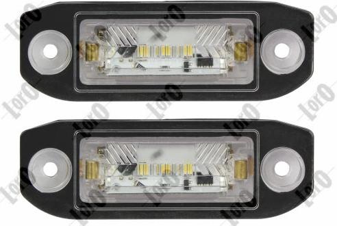 ABAKUS 052-11-905LED - Numurzīmes apgaismojuma lukturis www.autospares.lv