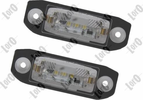 ABAKUS 052-11-900LED - Numurzīmes apgaismojuma lukturis www.autospares.lv