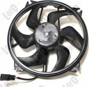 ABAKUS 009-014-0009 - Ventilators, Motora dzesēšanas sistēma www.autospares.lv