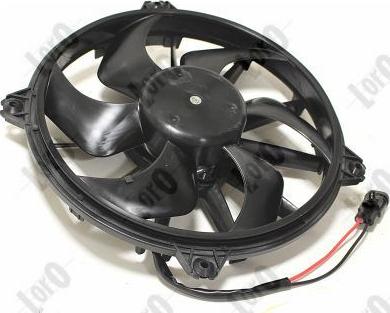 ABAKUS 009-014-0004 - Ventilators, Motora dzesēšanas sistēma www.autospares.lv