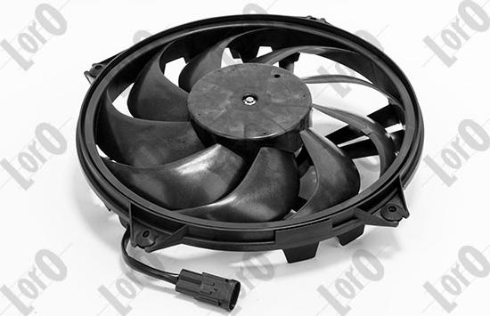 ABAKUS 009-014-0002 - Ventilators, Motora dzesēšanas sistēma www.autospares.lv