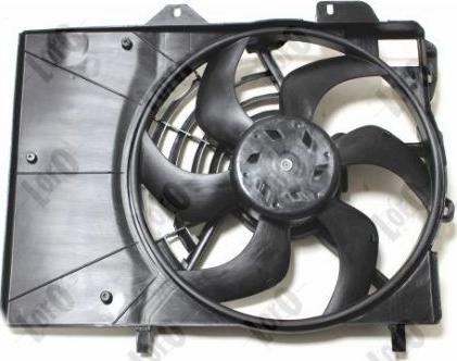 ABAKUS 009-014-0013 - Ventilators, Motora dzesēšanas sistēma www.autospares.lv