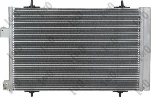 ABAKUS 009-016-0003 - Kondensators, Gaisa kond. sistēma www.autospares.lv