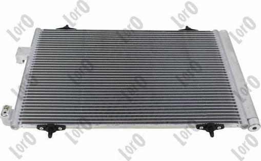 ABAKUS 009-016-0003 - Kondensators, Gaisa kond. sistēma www.autospares.lv