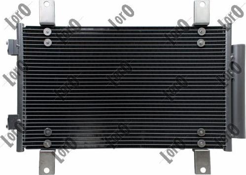 ABAKUS 009-016-0032 - Kondensators, Gaisa kond. sistēma www.autospares.lv