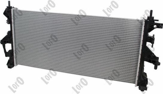 ABAKUS 009-017-0040-B - Radiators, Motora dzesēšanas sistēma www.autospares.lv