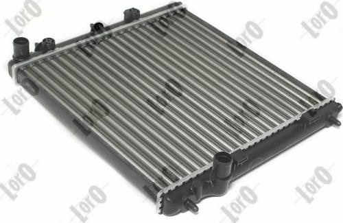 ABAKUS 009-017-0047 - Radiators, Motora dzesēšanas sistēma www.autospares.lv