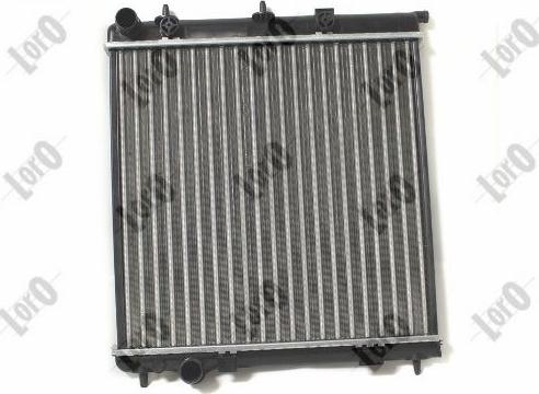 ABAKUS 009-017-0047 - Radiators, Motora dzesēšanas sistēma www.autospares.lv