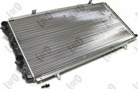 ABAKUS 009-017-0006 - Radiators, Motora dzesēšanas sistēma www.autospares.lv