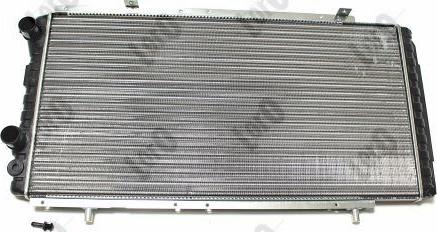 ABAKUS 009-017-0006 - Radiators, Motora dzesēšanas sistēma www.autospares.lv