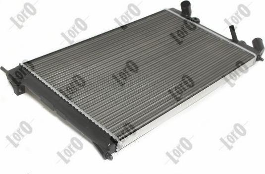 ABAKUS 009-017-0014 - Radiators, Motora dzesēšanas sistēma www.autospares.lv