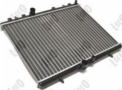 ABAKUS 009-017-0015 - Radiators, Motora dzesēšanas sistēma www.autospares.lv