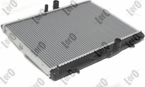 ABAKUS 009-017-0011-B - Radiators, Motora dzesēšanas sistēma www.autospares.lv