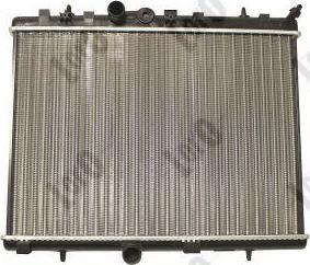 ABAKUS 009-017-0039 - Radiators, Motora dzesēšanas sistēma www.autospares.lv