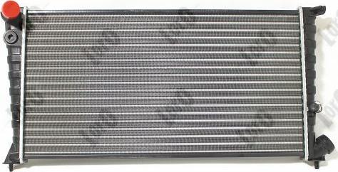 ABAKUS 009-017-0028 - Radiators, Motora dzesēšanas sistēma www.autospares.lv