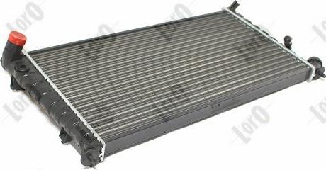 ABAKUS 009-017-0028 - Radiators, Motora dzesēšanas sistēma www.autospares.lv