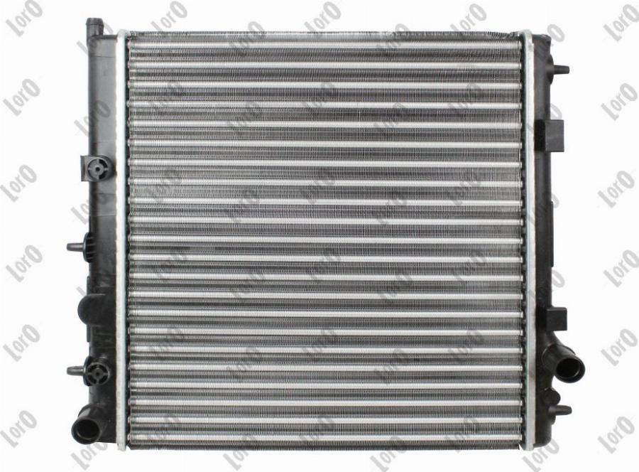 ABAKUS 009-017-0070 - Radiators, Motora dzesēšanas sistēma www.autospares.lv