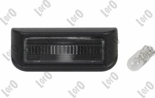 ABAKUS 009-30-905 - Numurzīmes apgaismojuma lukturis www.autospares.lv