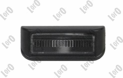 ABAKUS 009-30-900 - Numurzīmes apgaismojuma lukturis www.autospares.lv