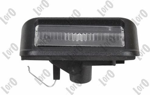 ABAKUS 009-30-900 - Numurzīmes apgaismojuma lukturis www.autospares.lv