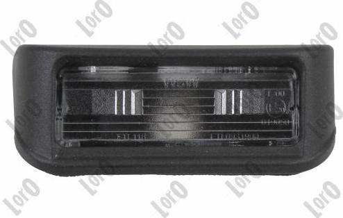 ABAKUS 009-30-920 - Numurzīmes apgaismojuma lukturis www.autospares.lv