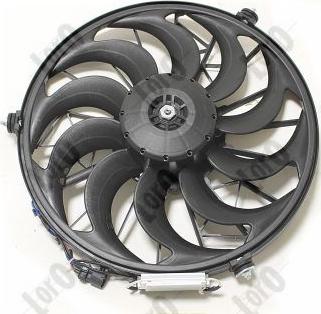 ABAKUS 004-014-0002 - Ventilators, Motora dzesēšanas sistēma www.autospares.lv