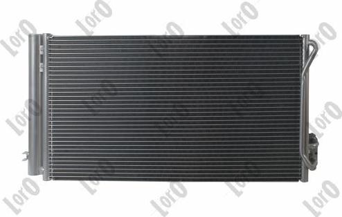 ABAKUS 004-016-0025 - Kondensators, Gaisa kond. sistēma www.autospares.lv