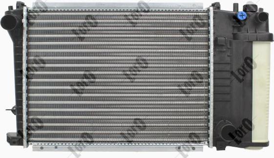 ABAKUS 004-017-0004 - Radiators, Motora dzesēšanas sistēma www.autospares.lv