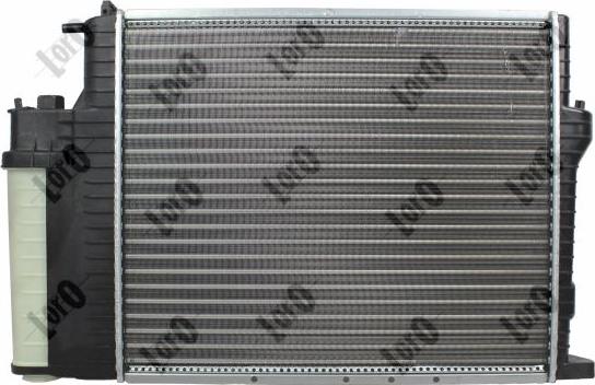 ABAKUS 004-017-0003 - Radiators, Motora dzesēšanas sistēma www.autospares.lv