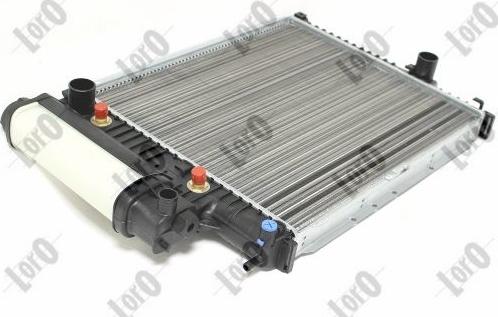 ABAKUS 004-017-0019 - Radiators, Motora dzesēšanas sistēma www.autospares.lv