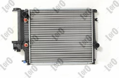 ABAKUS 004-017-0019 - Radiators, Motora dzesēšanas sistēma www.autospares.lv