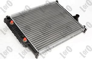 ABAKUS 004-017-0014 - Radiators, Motora dzesēšanas sistēma www.autospares.lv