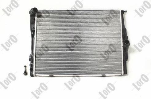 ABAKUS 004-017-0036-B - Radiators, Motora dzesēšanas sistēma www.autospares.lv