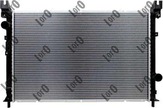 ABAKUS 008-017-0016-B - Radiators, Motora dzesēšanas sistēma www.autospares.lv