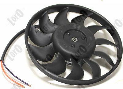 ABAKUS 003-014-0002 - Ventilators, Motora dzesēšanas sistēma www.autospares.lv