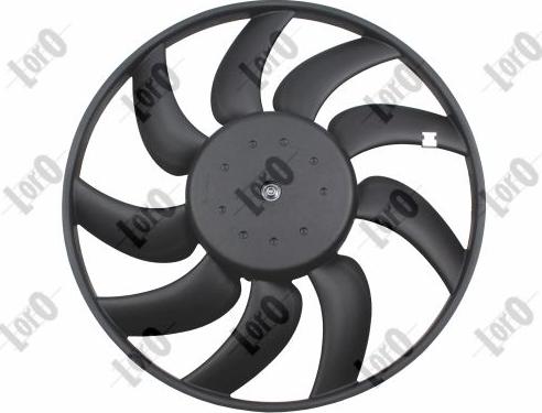 ABAKUS 003-014-0016 - Fan, radiator www.autospares.lv