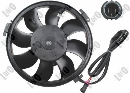 ABAKUS 003-014-0011 - Ventilators, Motora dzesēšanas sistēma autospares.lv