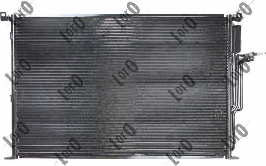 ABAKUS 003-016-0026 - Kondensators, Gaisa kond. sistēma www.autospares.lv