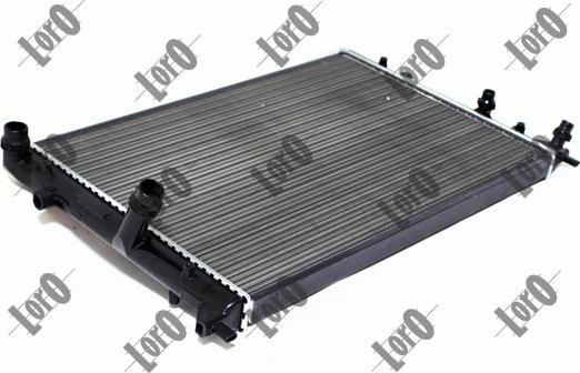 ABAKUS 003-017-0041 - Radiators, Motora dzesēšanas sistēma www.autospares.lv