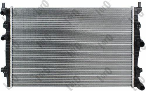 ABAKUS 003-017-0065 - Radiators, Motora dzesēšanas sistēma www.autospares.lv