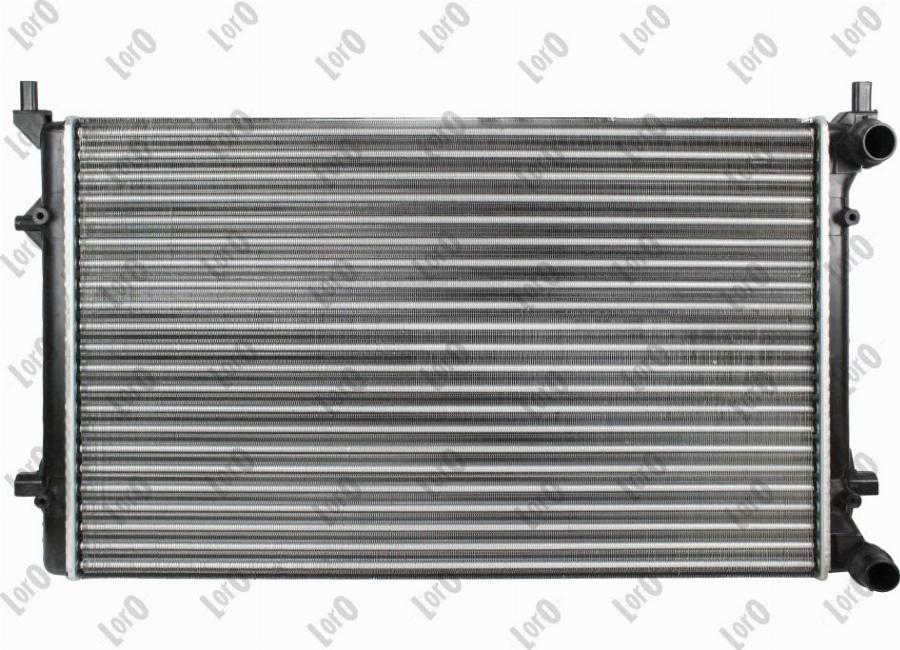 ABAKUS 003-017-0066 - Radiators, Motora dzesēšanas sistēma www.autospares.lv