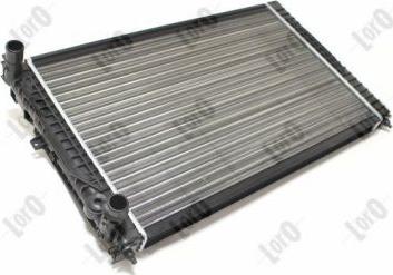 ABAKUS 003-017-0019 - Radiators, Motora dzesēšanas sistēma www.autospares.lv